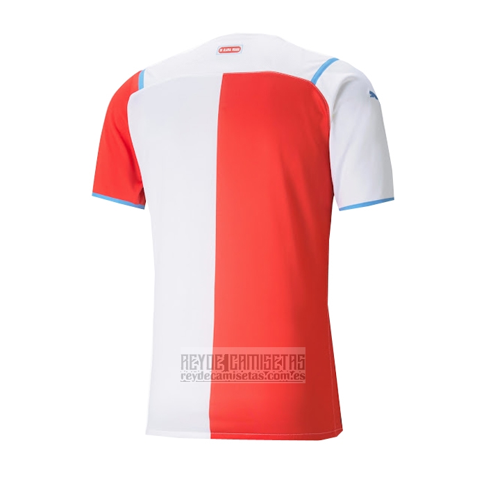 Tailandia Camiseta De Futbol Slavia Praha Primera 2021-2022